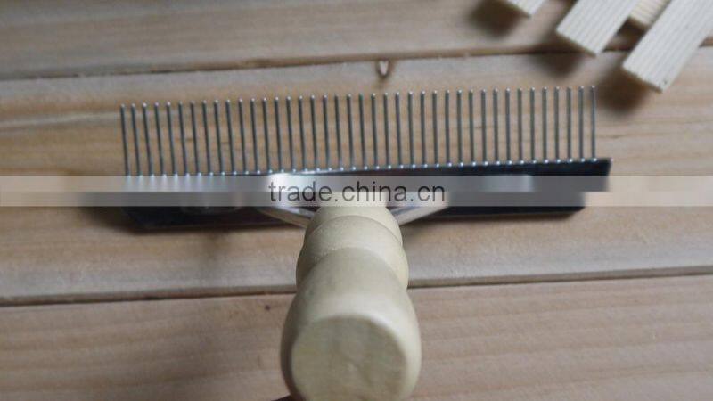 pet rake comb