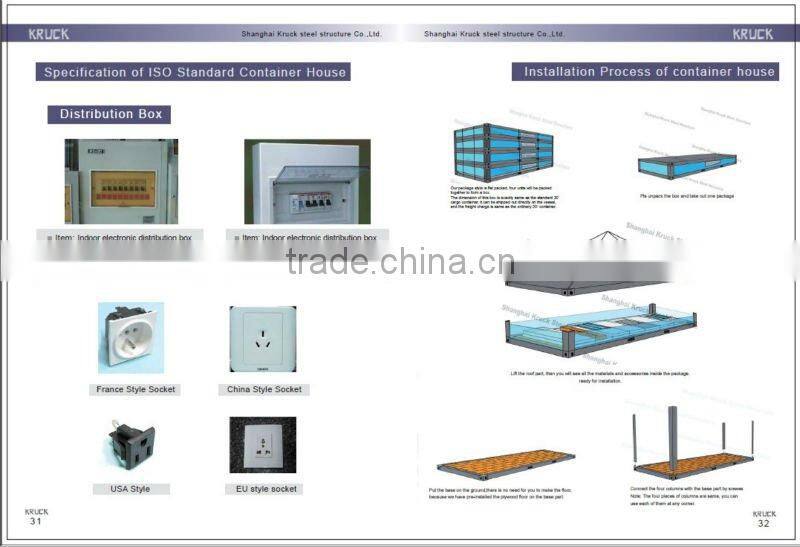 CE 40' container office