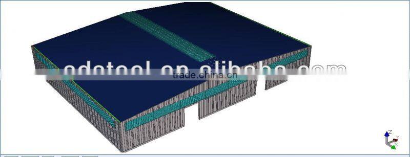 2000m2 warehouse in Europe(In stock great discount)