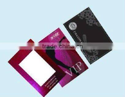 Thermal Rewritable cards for bus shop