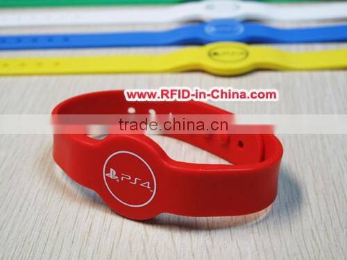 2015 Most Popular RFID Colorful ABS Wristbands for Cashless Payment