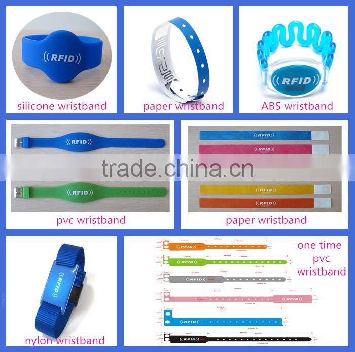 Free Samples Various Fabric RFID Wristbands for events with NFC Chips NTAG213