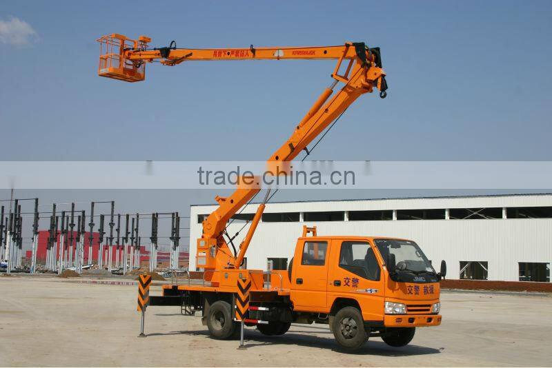 16M Truck Mounted Aerial Working Platform