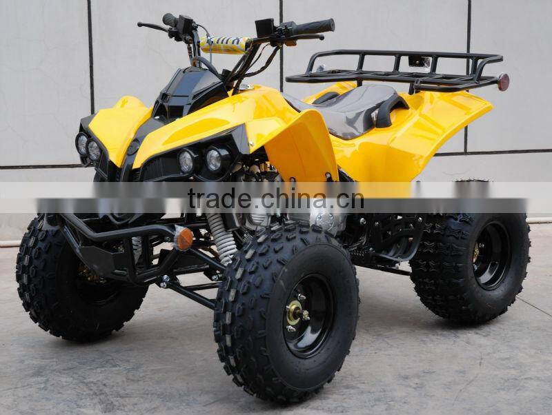 125cc ATV with Double vent-pipe