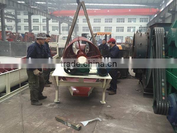 Model GTS 1020 trommel screen,high efficiency gold washing screen