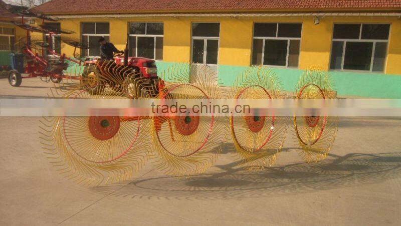 raking and tedding, straw,grass,wheat,alfalfa collection machine