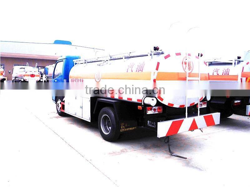 Mini new 4000L fuel tank truck made in china