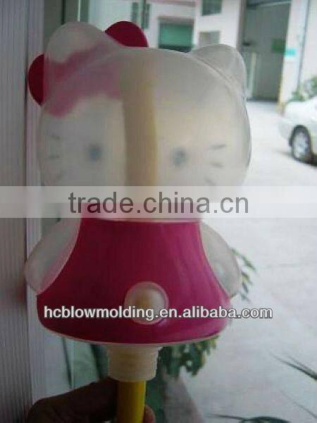OEM blow molding Plastic Lovely Cartoon toys PE Cartoon Figurine Toy huizhou factory