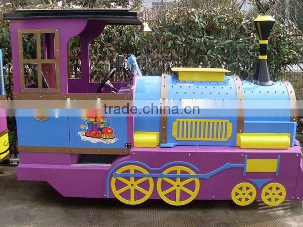 CE approval Amusement park, trackless fun train, Shopping mall, Indoor outdoor use Mini electric train,