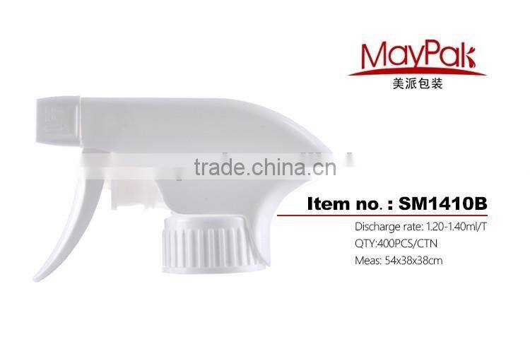 pp plastic pump sprayer trigger for cleaning bottle