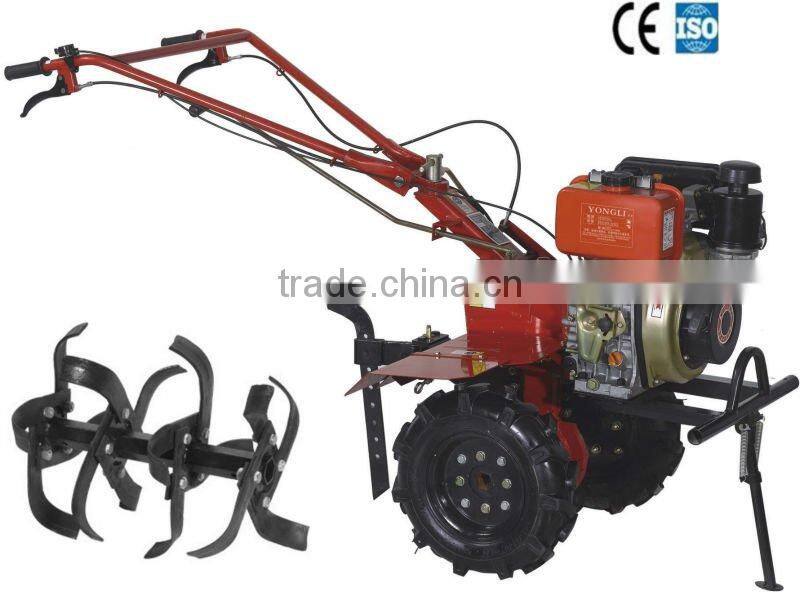Garden Tool Agriculture Mini Power Tiller Rotary Cultivator
