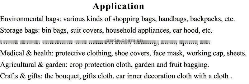 pp nonwoven fabric for wallpaper Hong Kong