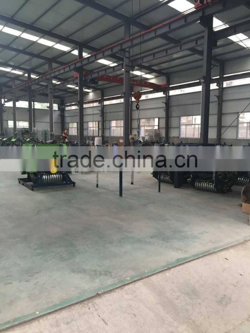 Walking type straw bundling machine 9YK-8070