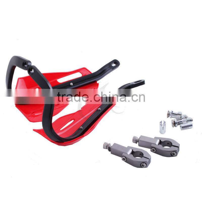 For Honda CRF450R 2002-2012 03 04 05 06 07 Guards Red Universal 7/8" Hand Brush Guards
