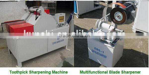LONG-LIFE wood/wooden tooth pick machine with high reputation