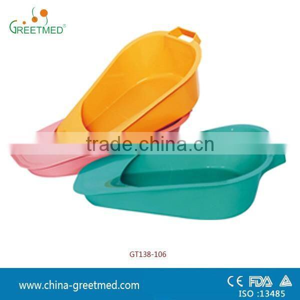 plastic adult patient disposable bedpan