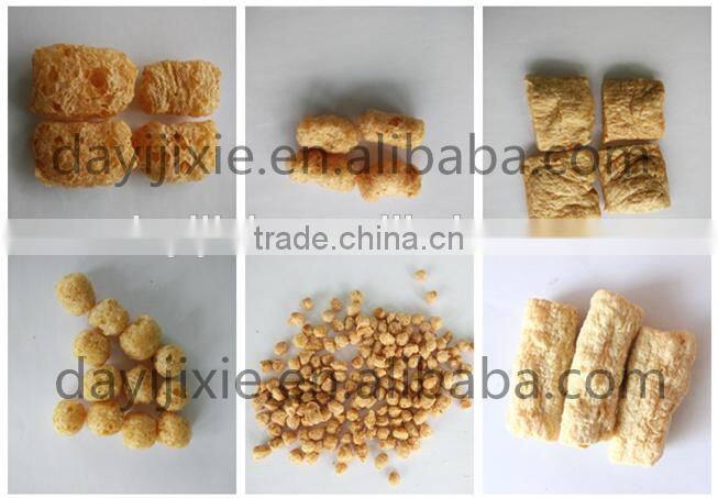 Soya Nuggets Making Machine Soya Protein Process Line -- Jinan DaYi Extrusion Machinery
