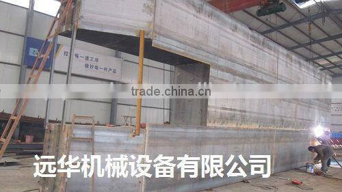 China hydraulic system cutter suction dredger, sand river pump dredger