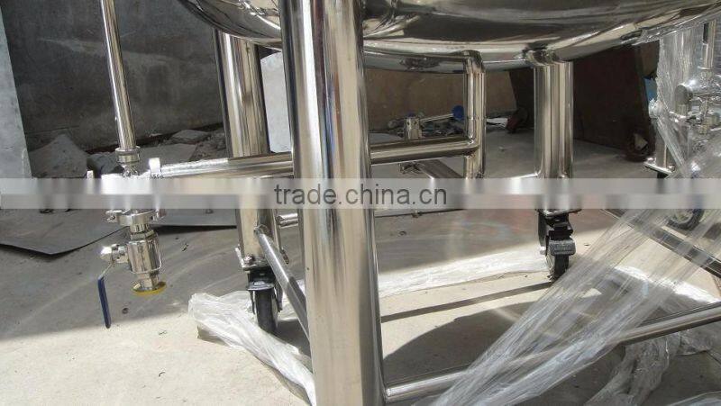 500L-50000L Sanitary grade liquid storage tank