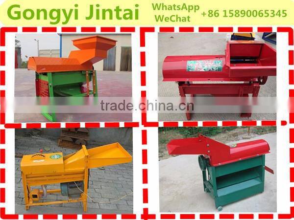 South Korea best sell soybean sorghum millet maize thresher automatic small home sweet corn husker