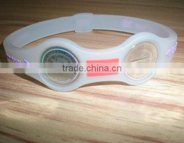 positive energy bracelets silicone energy bracelet