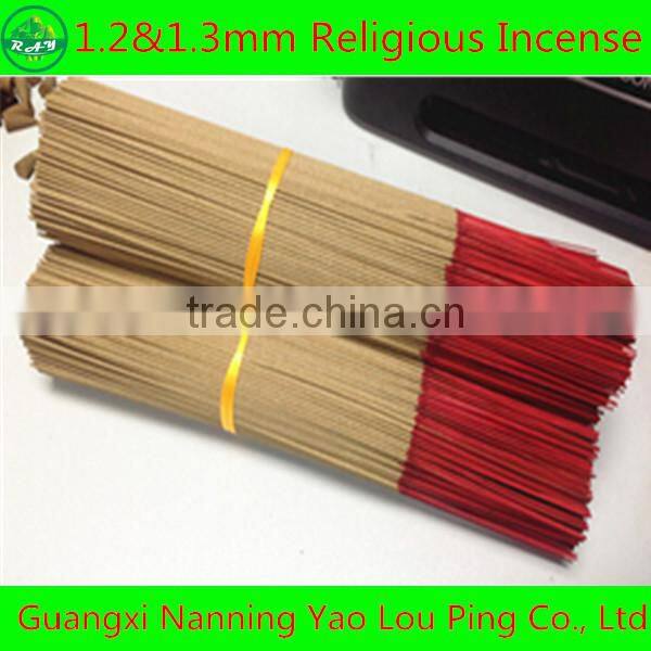 Religious Round Bamboo Stick For Incense