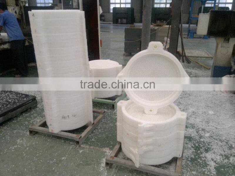 Mobile filter press manufacturer.round cotton cake filter press