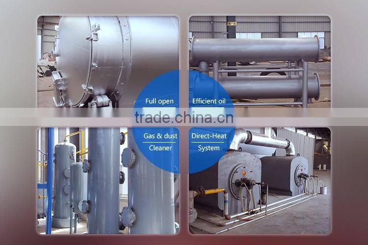 oil process plant equipment