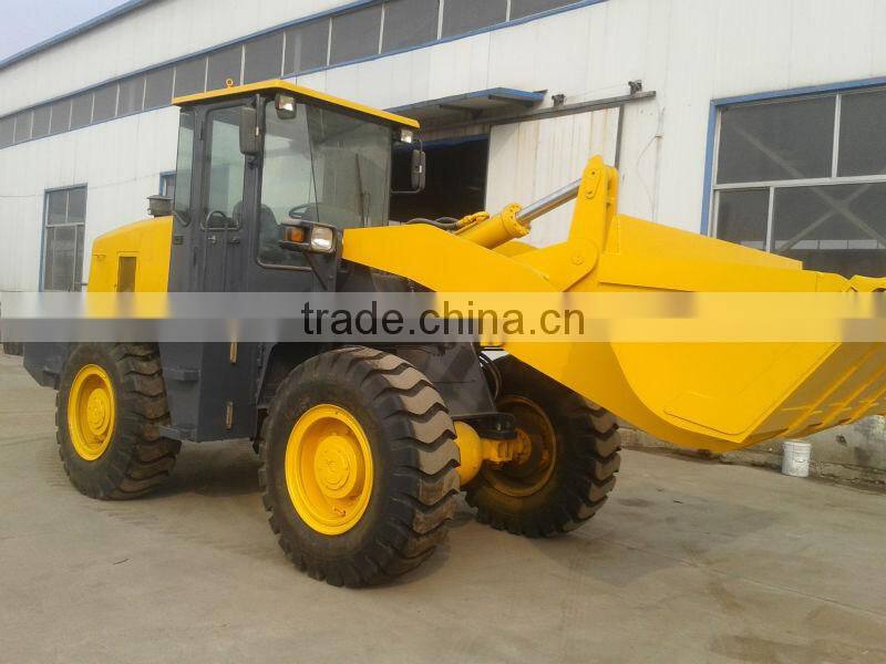 building machine 3 Ton wheel Loader with weichai Detuz