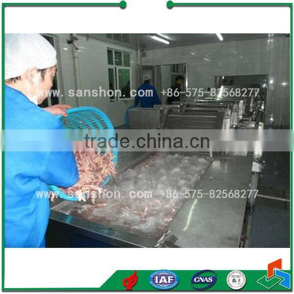 industrial bubble washing machine for vegetables and fruits