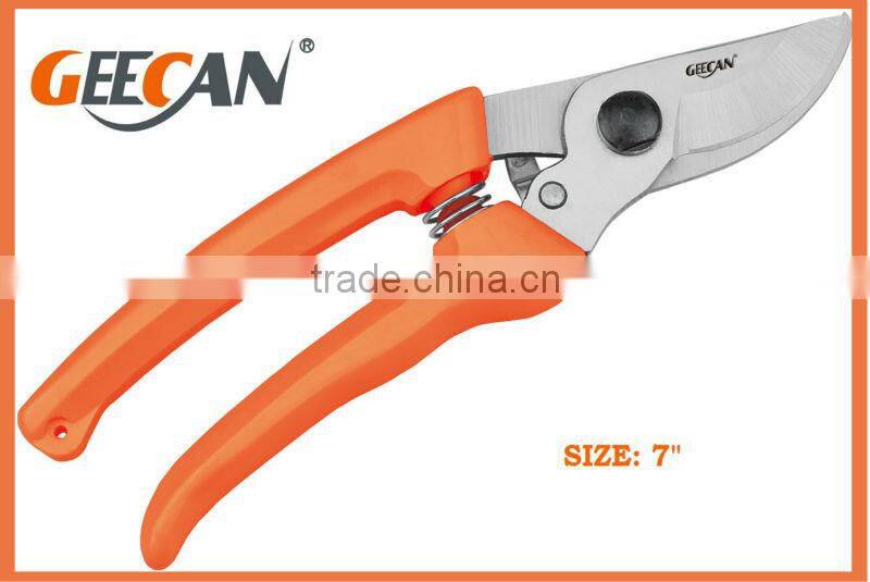 high-carbon steel garden scissors