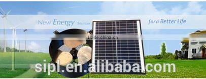 vent goods Solar Wall Exhaust fan with soalr DC battery system (solar attic gable fan)