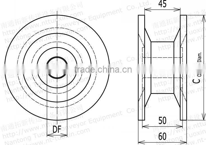 Machined 820 Classic Plastic Chain Sprocket