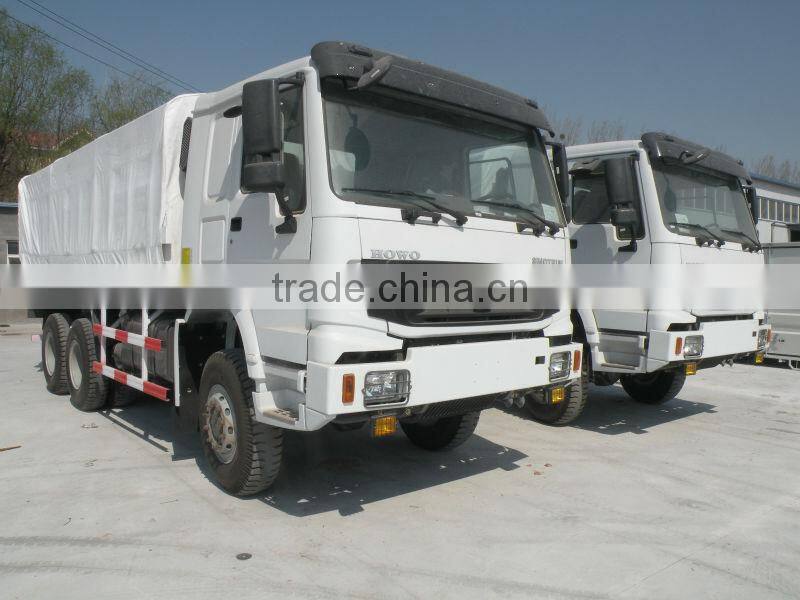 QINGZHUAN HOWO 6X6 military armored vehicle diesel truck for sale