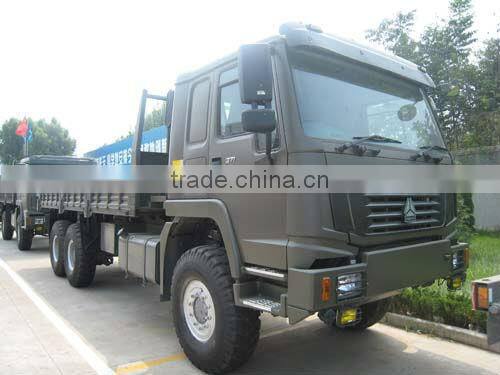 ZZ1257M5841W 6x4 25t CARGO TRUCK