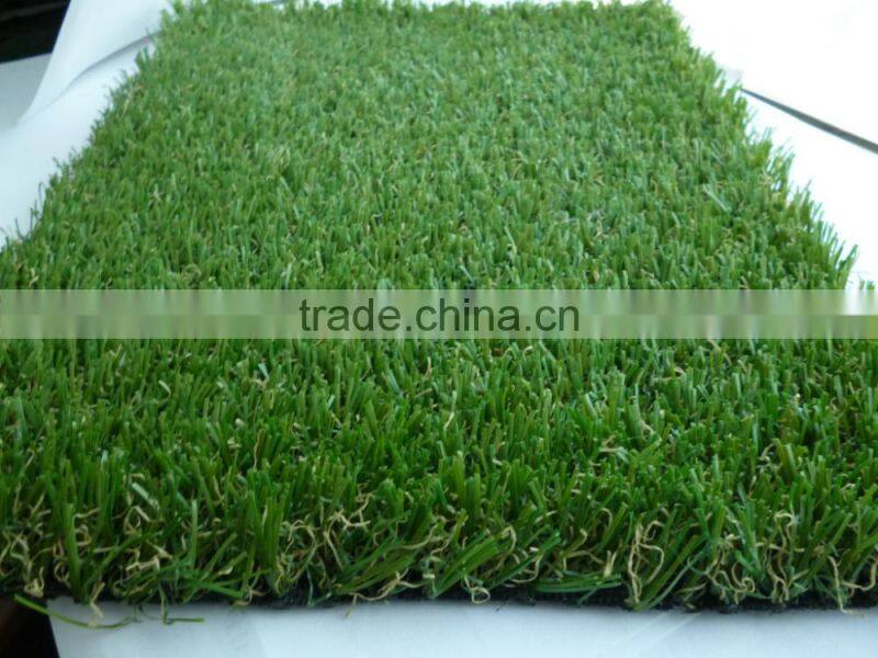 PE material artificial grass yarn for football field