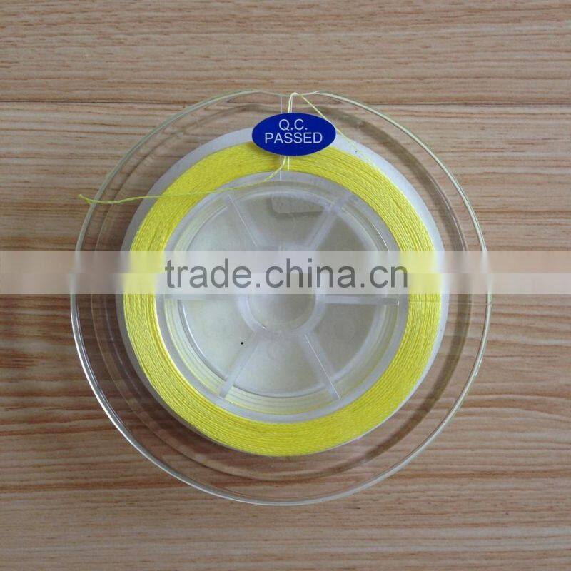 8 strands of pe braided fishing line 12 connected spools