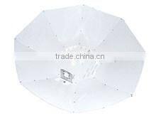 2016 new hot sale garden umbrella system vertical reflector/PARABOLIC/made of white aluminum