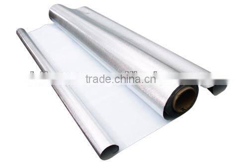 2015 decorative metalized reflective glossy PVC Film