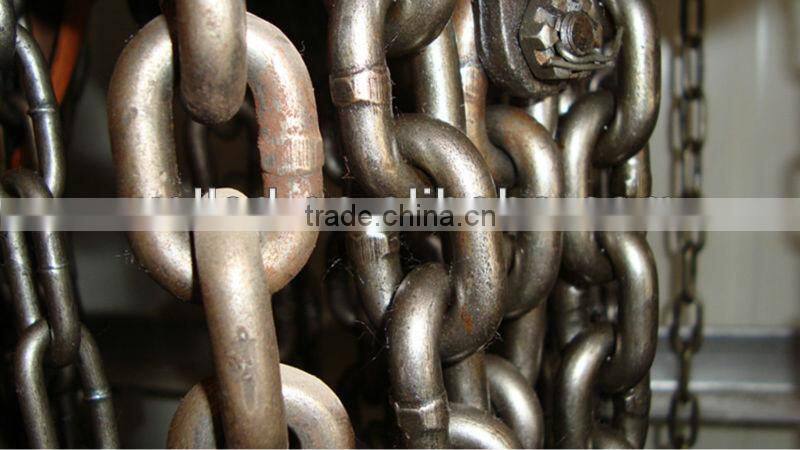 Best selling Standard alloy welded G80 hook chain