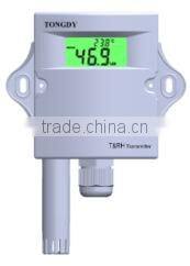 Top temperature and humidity transducer