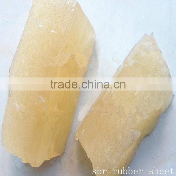 Hot natural styrene butadiene 1500 1502 1712 synthetic sbr rubber sheet price