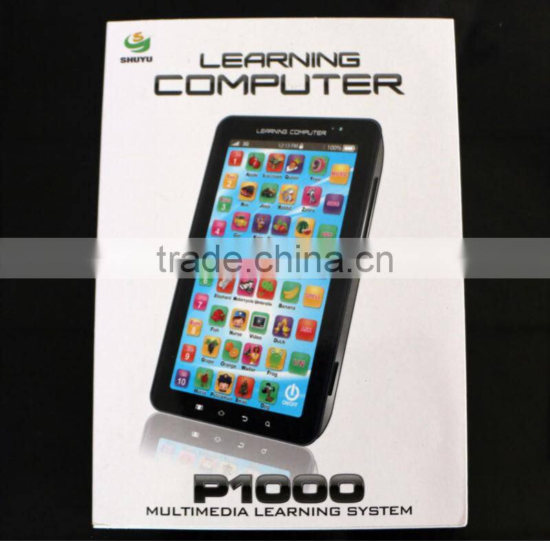 Y-pad Spanish Computer Tablet Learning Education Machine Toy Gift for Kids 3 +