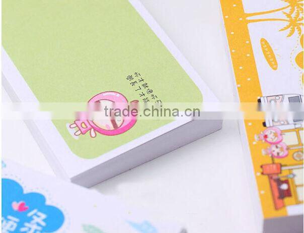 mini mood note/ custom printed sticky note