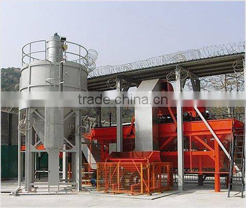 HZS30 Concrete batching plant