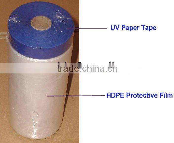 UV resistant paper paint masker