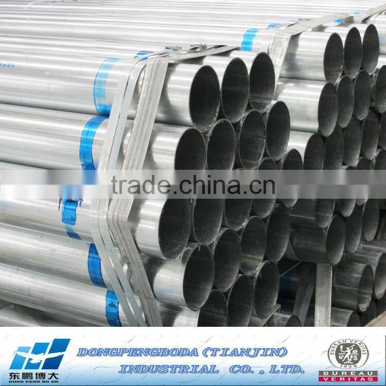 30mm Q215 Pre-galvanized Greenhouse Tubo Hollow Section Square Pipes made in China