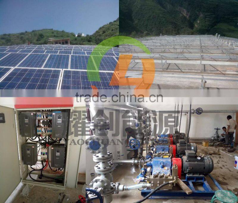 50HP 37KW surface / submersible centrifugal solar water pump large flow rate 200m3/h irrigation