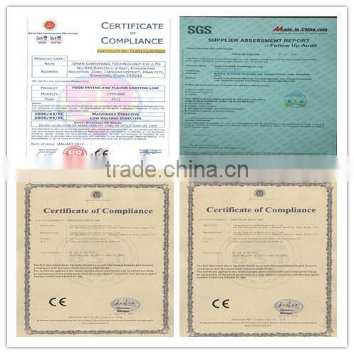 CY automatic core filling snack food bulking machine with CE,skype:li.sara9