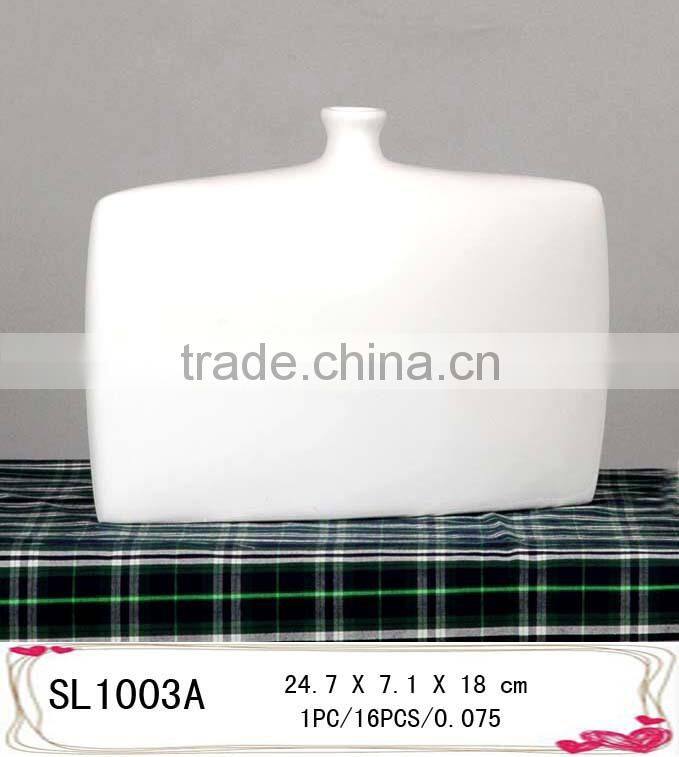 Big newly fashion fiberglass cheap colorful decorative flower vases